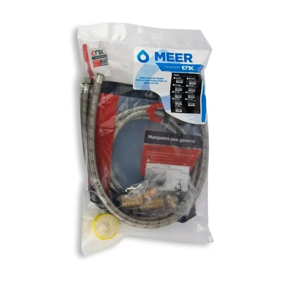 Kit de instalacion para boiler de paso 5/16" CNX - CNX - detalle
