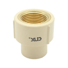 Adaptador Hembra cpvc Con Inserto Laton 1/2” x 1/2” CNX - CNX