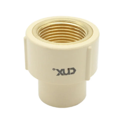 Adaptador Hembra cpvc Con Inserto Laton 1/2” x 1/2” CNX - CNX