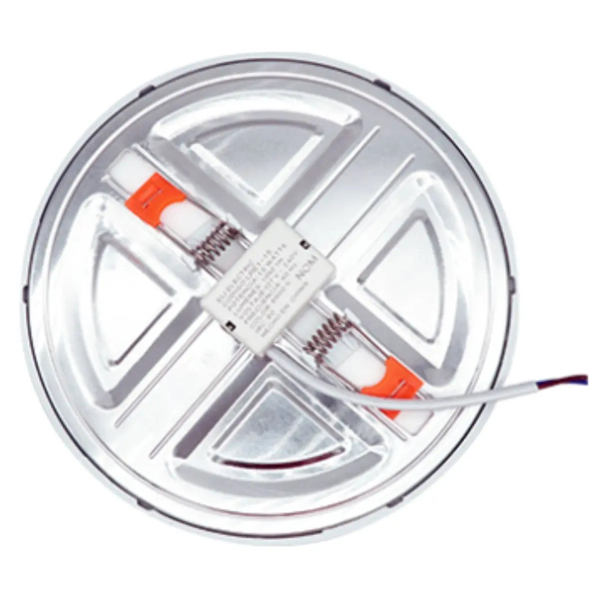 Luminario Led Eli Electric Redondo Ajustable Empotrar 175x20 mm - CNX - vista lateral