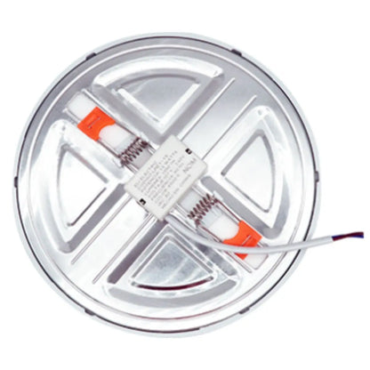 Luminario Led Eli Electric Redondo Ajustable Empotrar 175x20 mm - CNX - vista lateral