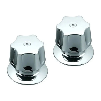 Juego Manerales Meer Zinc Regadera Cromado Color Plateado - CNX - empaque