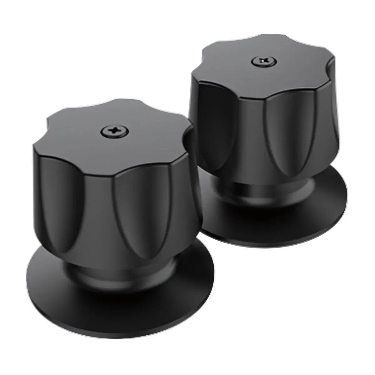 Juego Manerales Meer Regadera Color Negro Mate - CNX