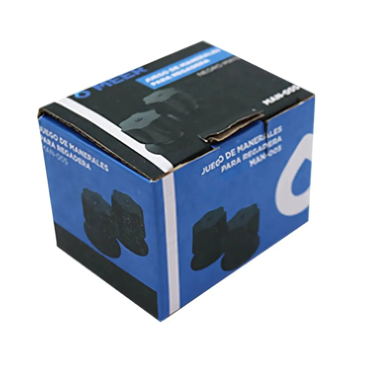 Juego Manerales Meer Regadera Color Negro Mate - CNX - vista trasera