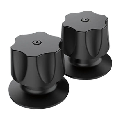 Juego Manerales Meer Regadera Color Negro Mate - CNX - empaque