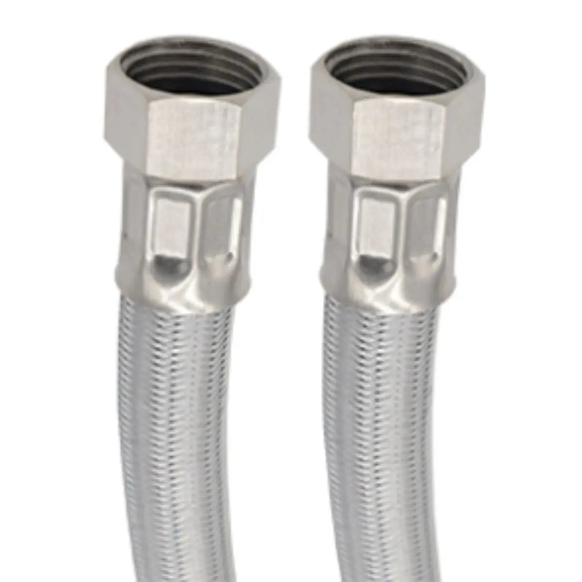 Manguera Boiler CNX 1/2" x 3/4" x 80 cm - CNX - vista lateral