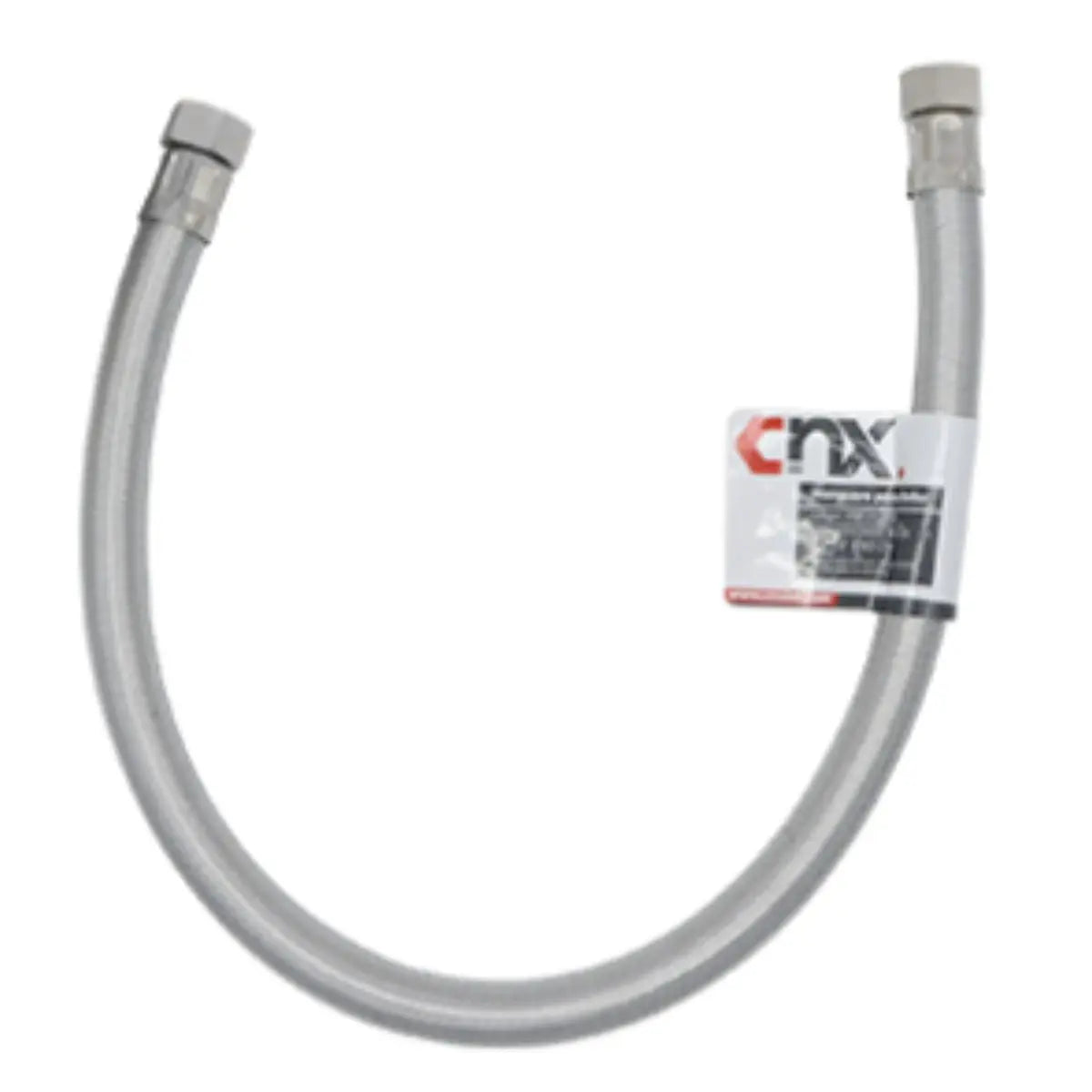 Manguera Boiler CNX 1/2" x 3/4" x 80 cm - CNX - empaque
