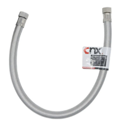 Manguera Boiler CNX 1/2" x 3/4" x 80 cm - CNX - empaque