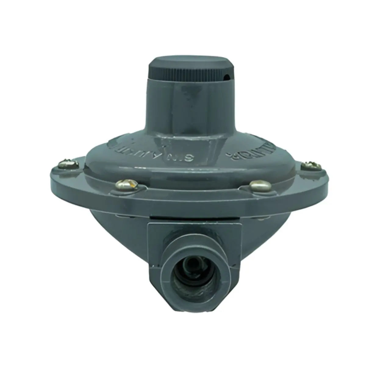 Progas Regulador Gas 1 Vía Aluminio - CNX - vista lateral