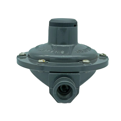 Progas Regulador Gas 1 Vía Aluminio - CNX - vista lateral