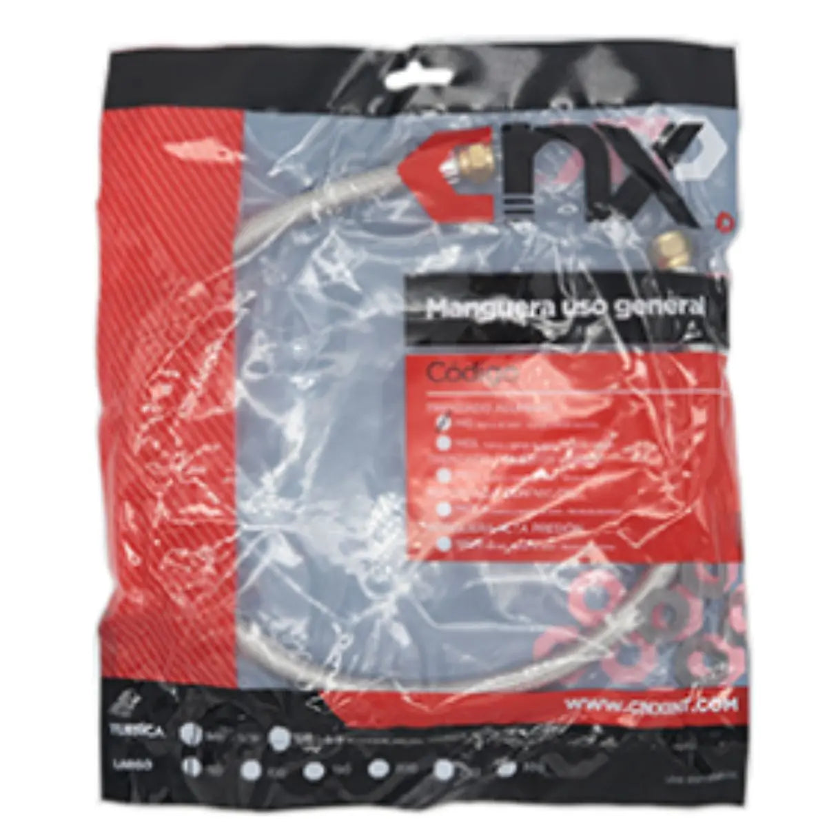 Manguera CNX Uso General 3/ 8x3/ 8 500 cm - CNX - detalle