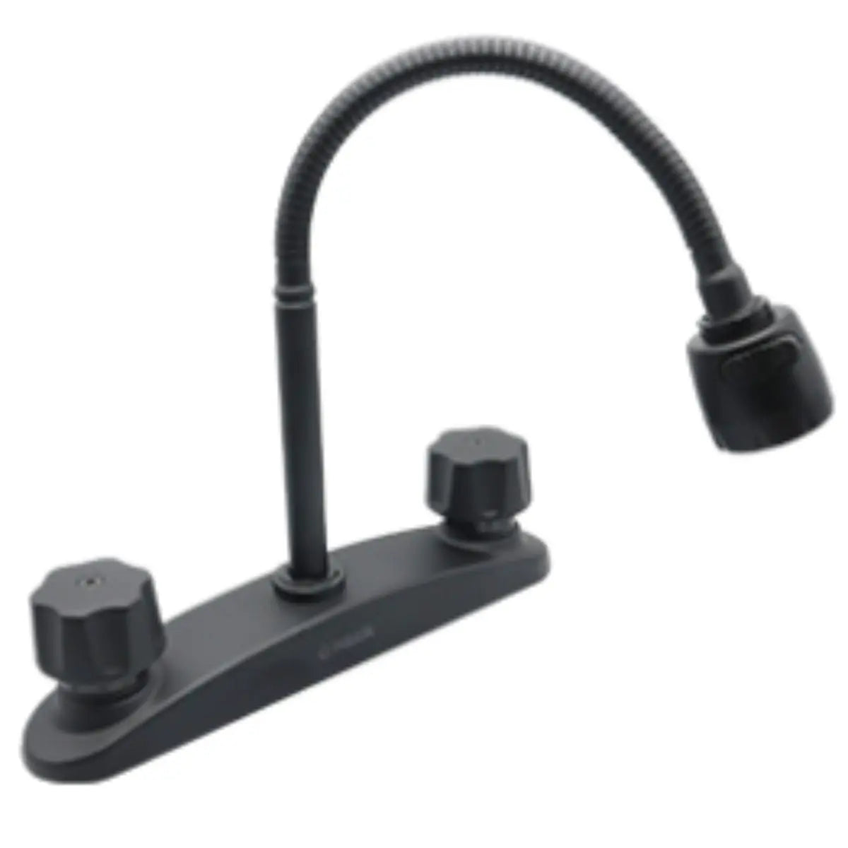 Mezcladora Fregadero MEER Flexible Negro Mate - CNX - vista lateral