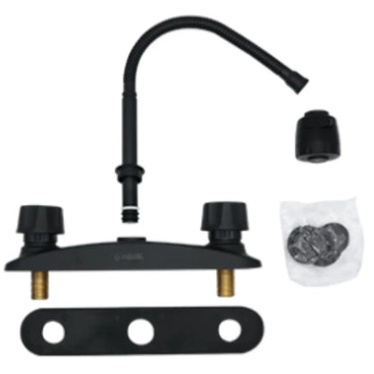 Mezcladora Fregadero MEER Flexible Negro Mate - CNX - empaque