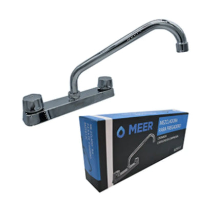 Mezcladora Fregadero Meer 6PZ - CNX - vista trasera