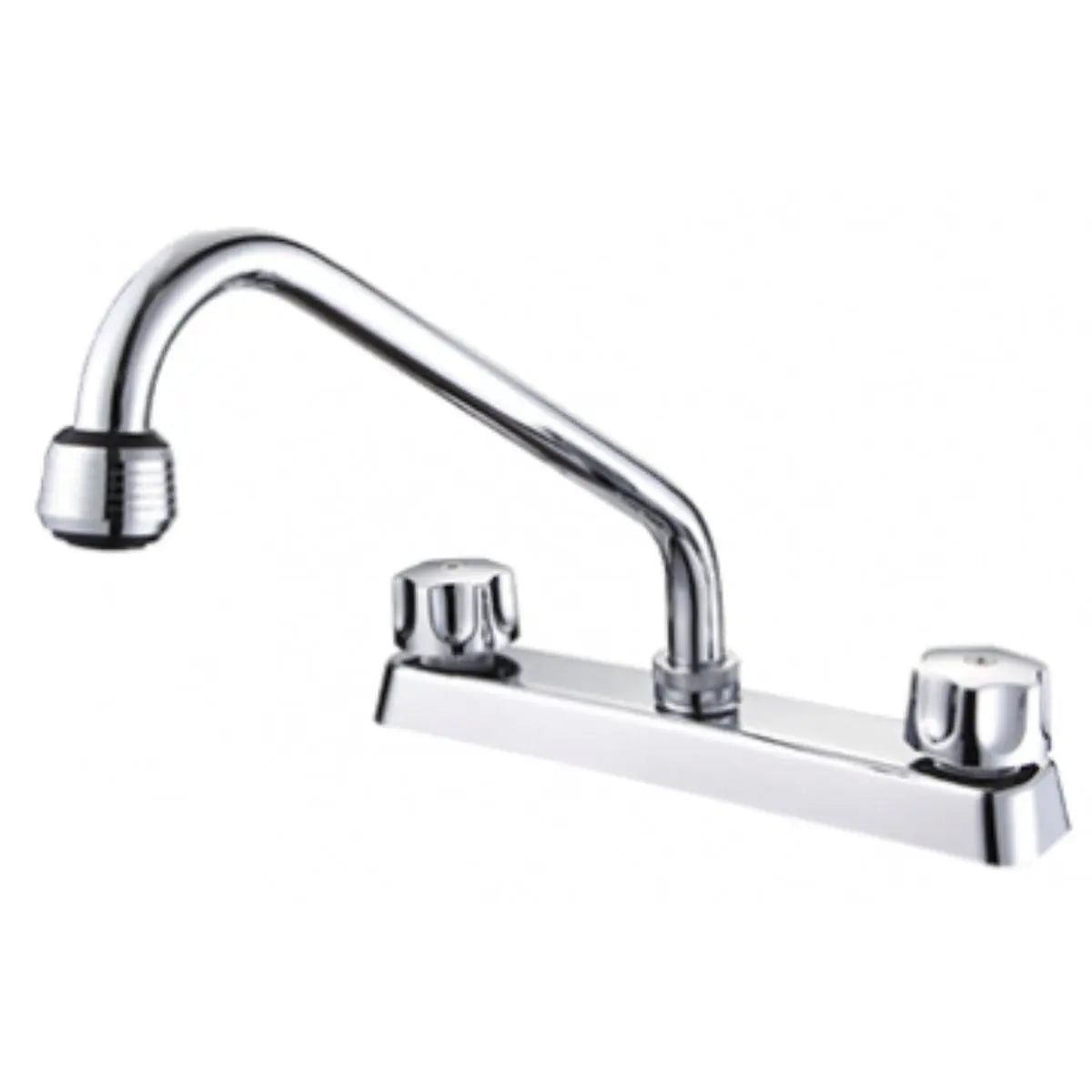 Mezcladora Fregadero MEER Cromada Cuerpo Zinc - CNX