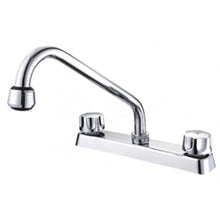 Mezcladora Fregadero MEER Cromada Cuerpo Zinc - CNX
