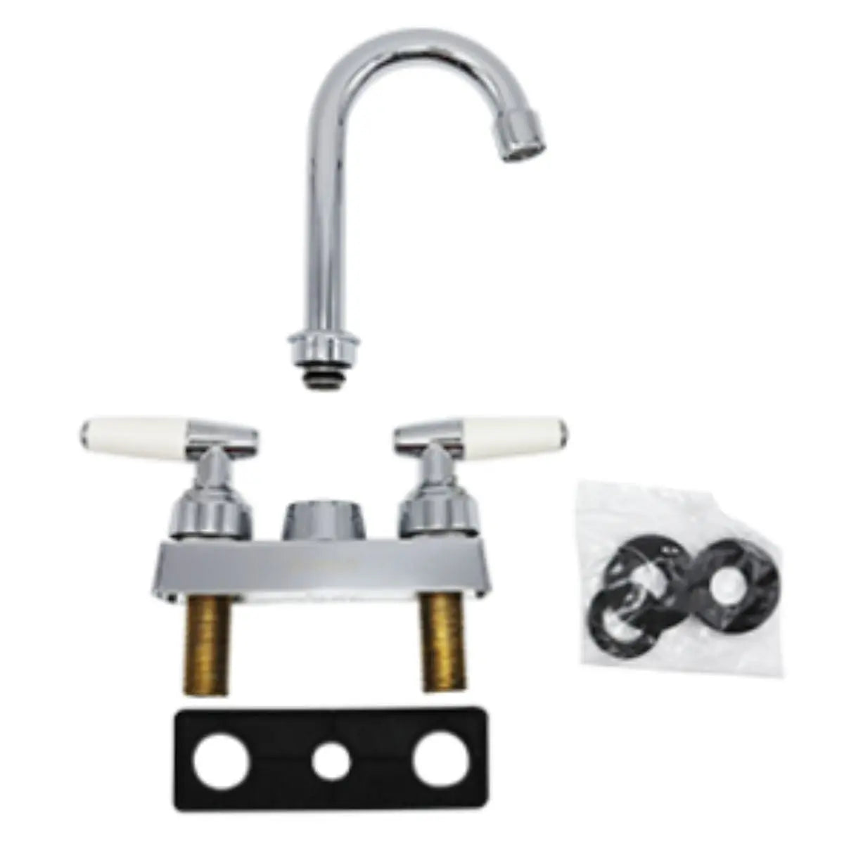 Mezcladora Lavabo MEER Cromado 1/4" Vuelta - CNX