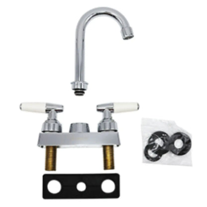 Mezcladora Lavabo MEER Cromado 1/4" Vuelta - CNX