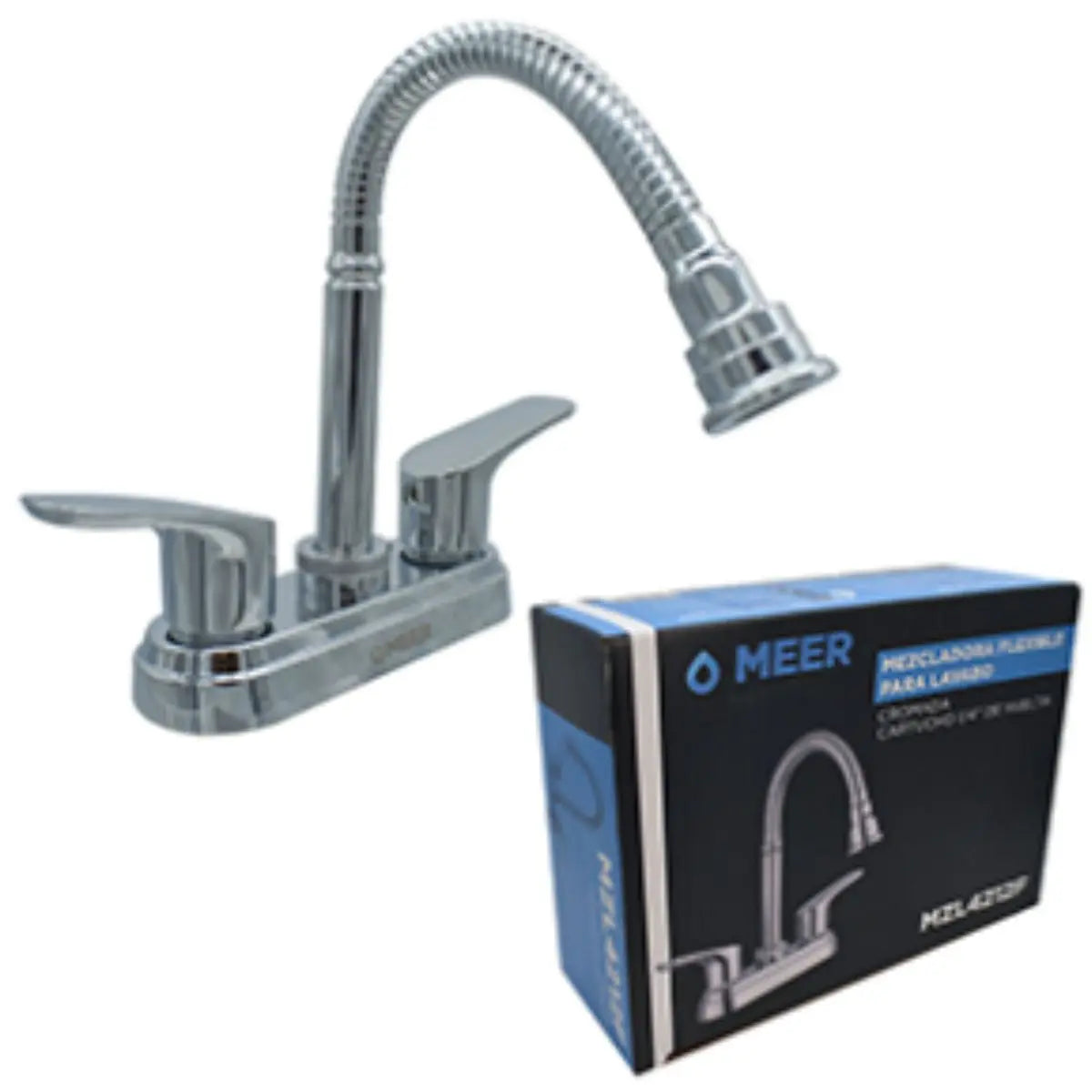 MEZCLADORA  FLEXIBLE PARA LAVABO CNX - CNX - detalle