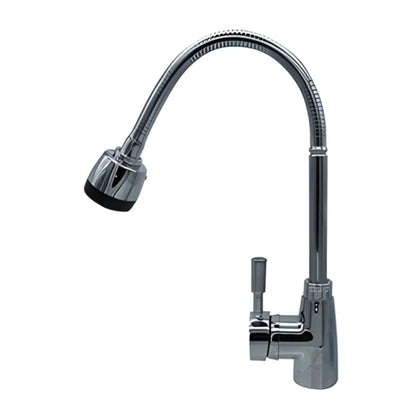 MEZCLADORA MONOMANDO PARA FREGADERO FLEXIBLE CNX - CNX - vista lateral