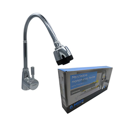 MEZCLADORA MONOMANDO PARA FREGADERO FLEXIBLE CNX - CNX - detalle