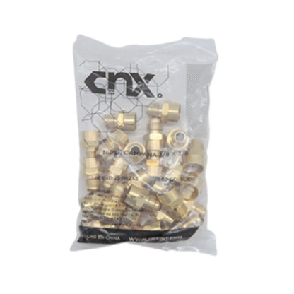Niple Campana 3/8" * 1/2" CNX Herramientas - CNX