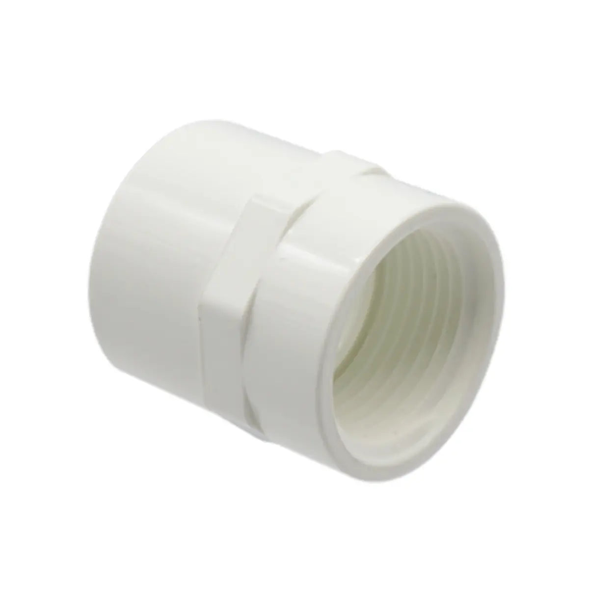 Aptador Hembra pvc 1" Hidraulico CNX - CNX - vista lateral