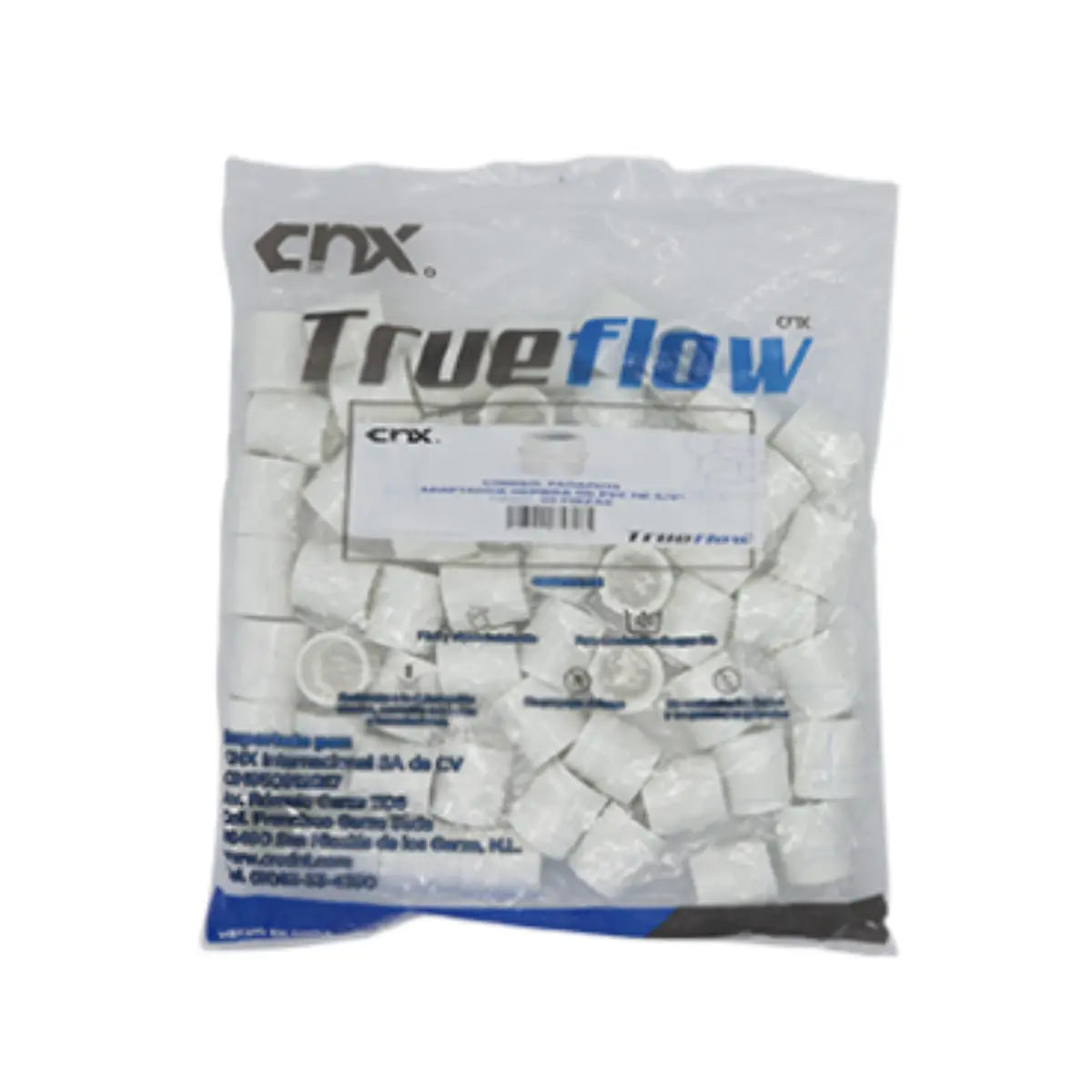 Aptador Hembra pvc 1" Hidraulico CNX - CNX