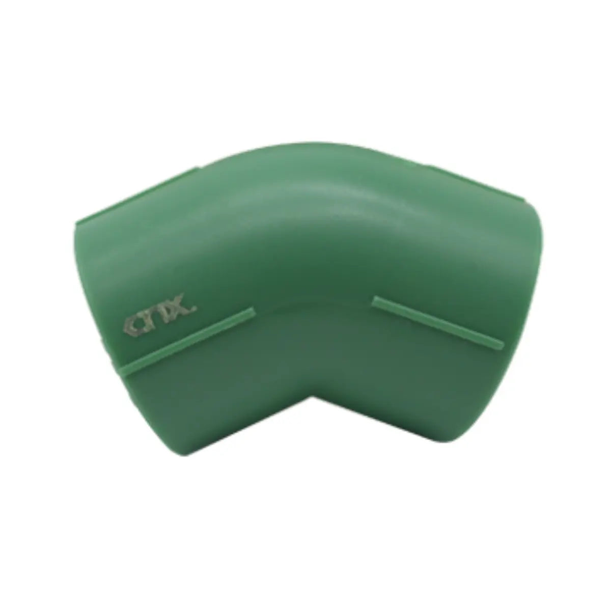 Codo 45º pp-r 20mm Plomeria CNX - CNX - vista lateral