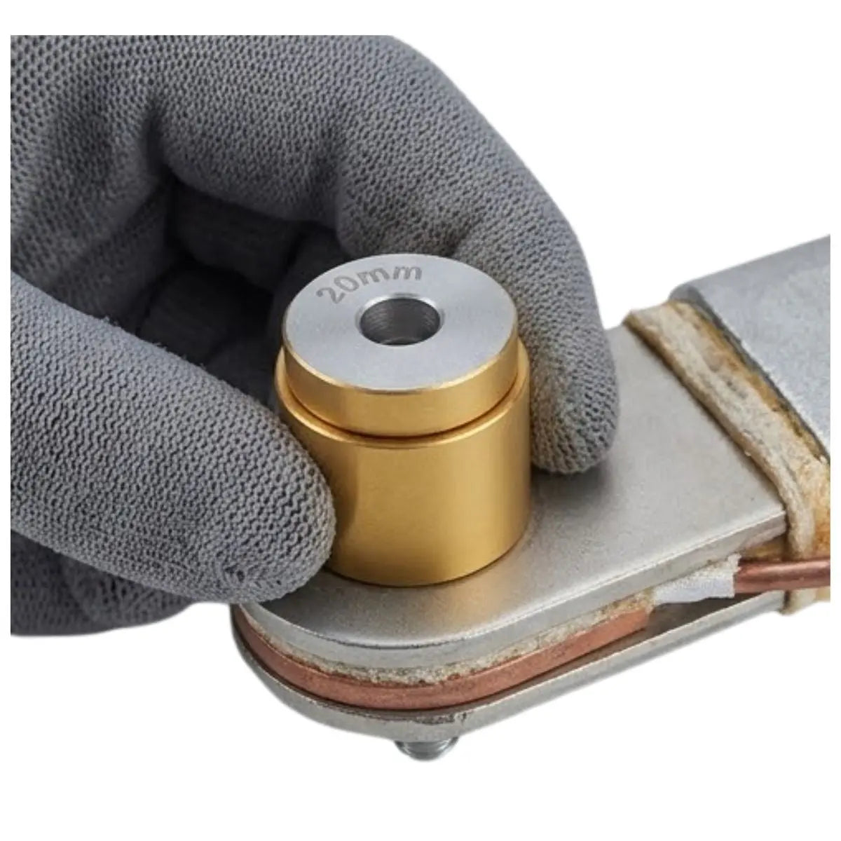 DADO PARA TERMOFUSORA DE 25 MM COMPATIBLE CON TERMO-002 - CNX - empaque