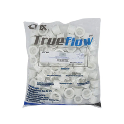 Reduccion Bushing pvc 1" x 1/2" Tuberias CNX - CNX - vista lateral