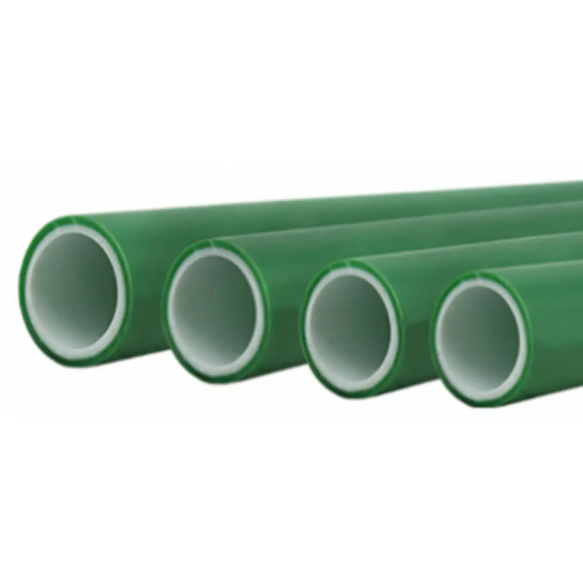 Tubo PP-R CNX Termofusion 32mm 4 Metros Verde Oscuro - CNX