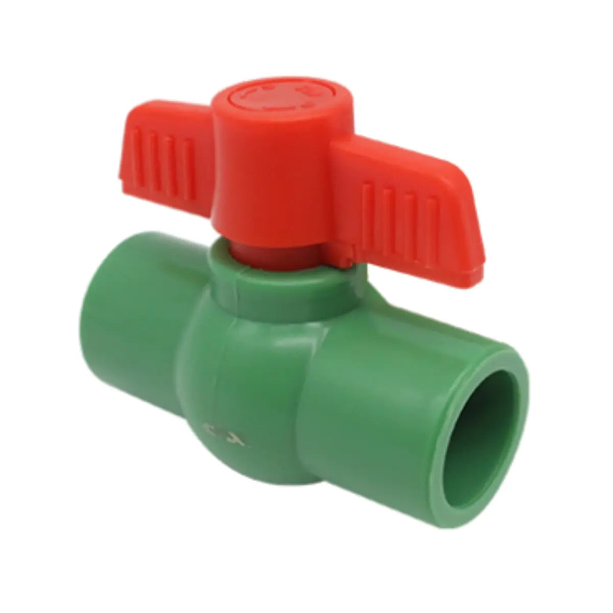 Valvula De Bola pp-r 20mm CNX Herramientas - CNX - vista lateral