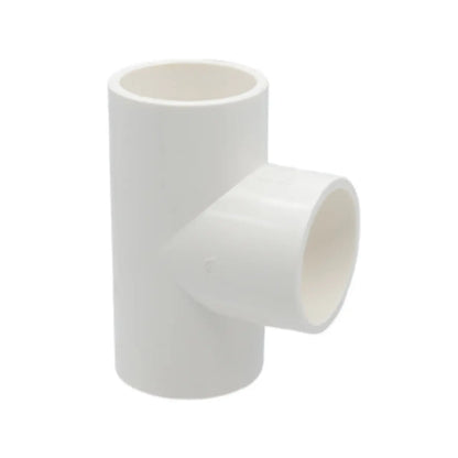 Conexion Tipo Tee pvc 1" CNX Ferreteria Herramientas - CNX - vista lateral