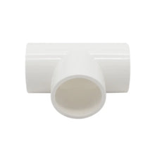 Conexion Tipo Tee pvc 1" CNX Ferreteria Herramientas - CNX - detalle