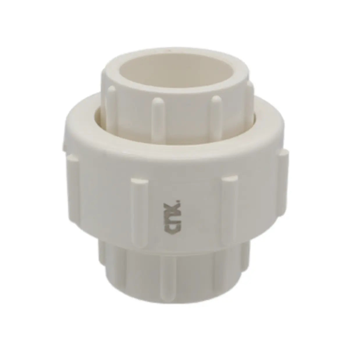 Tuerca Union pvc 1" Hidraulico Ferreteria CNX - CNX - vista lateral