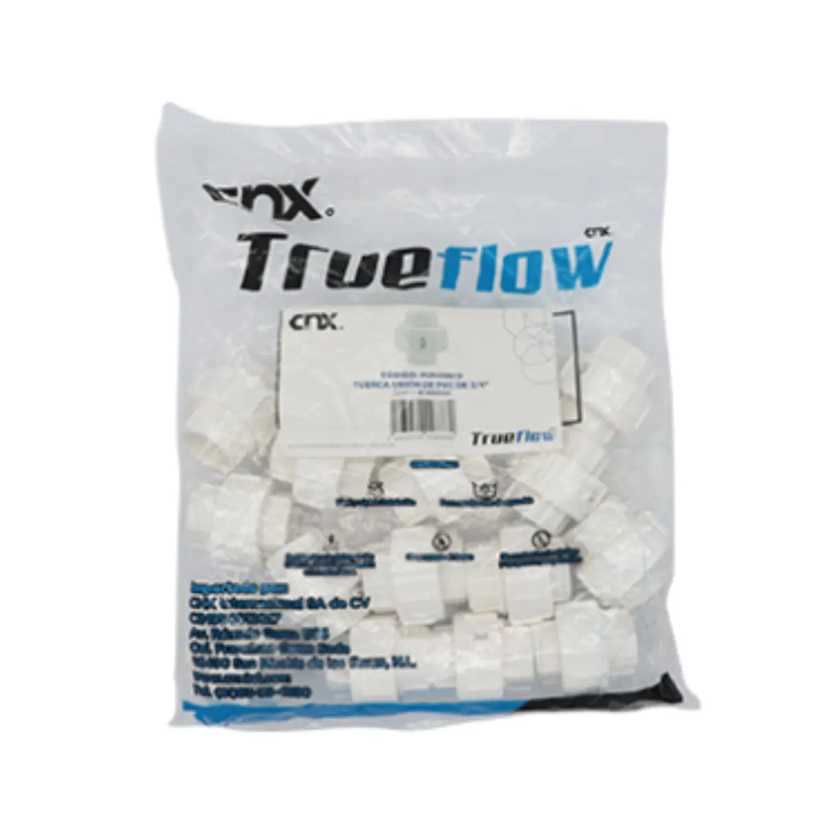 Tuerca Union pvc 1" Hidraulico Ferreteria CNX - CNX