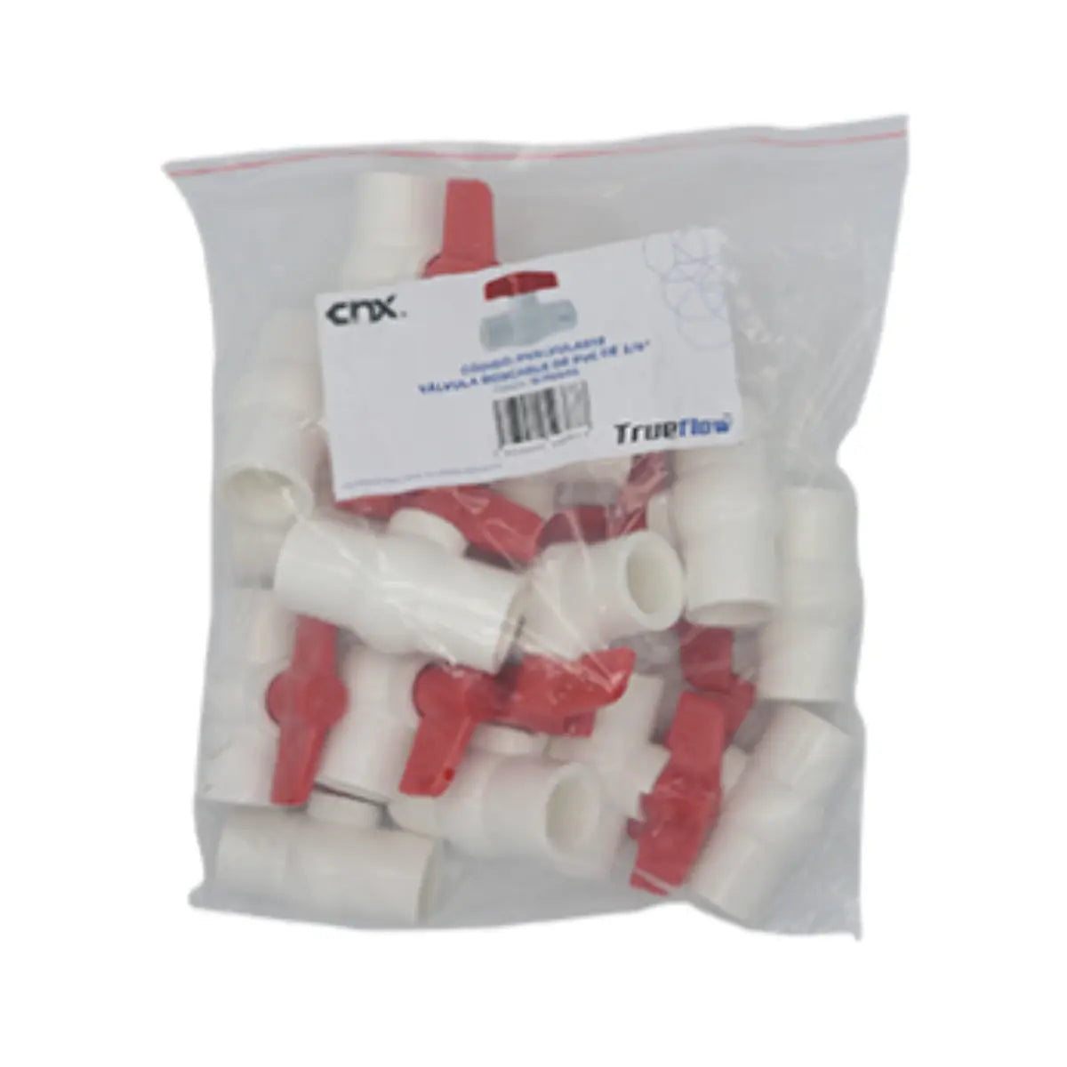 Valvula pvc Roscable 1/2"CNX - CNX - detalle