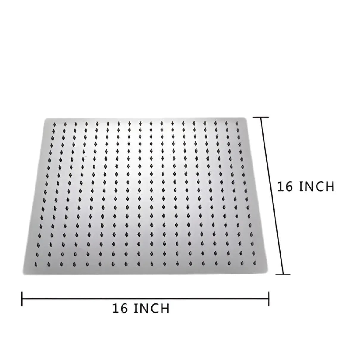 Regadera Cuadrada 16" Meer MASTER 20PZ - CNX - empaque