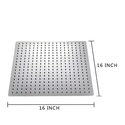 Regadera Cuadrada 16" Meer MASTER 20PZ - CNX - empaque
