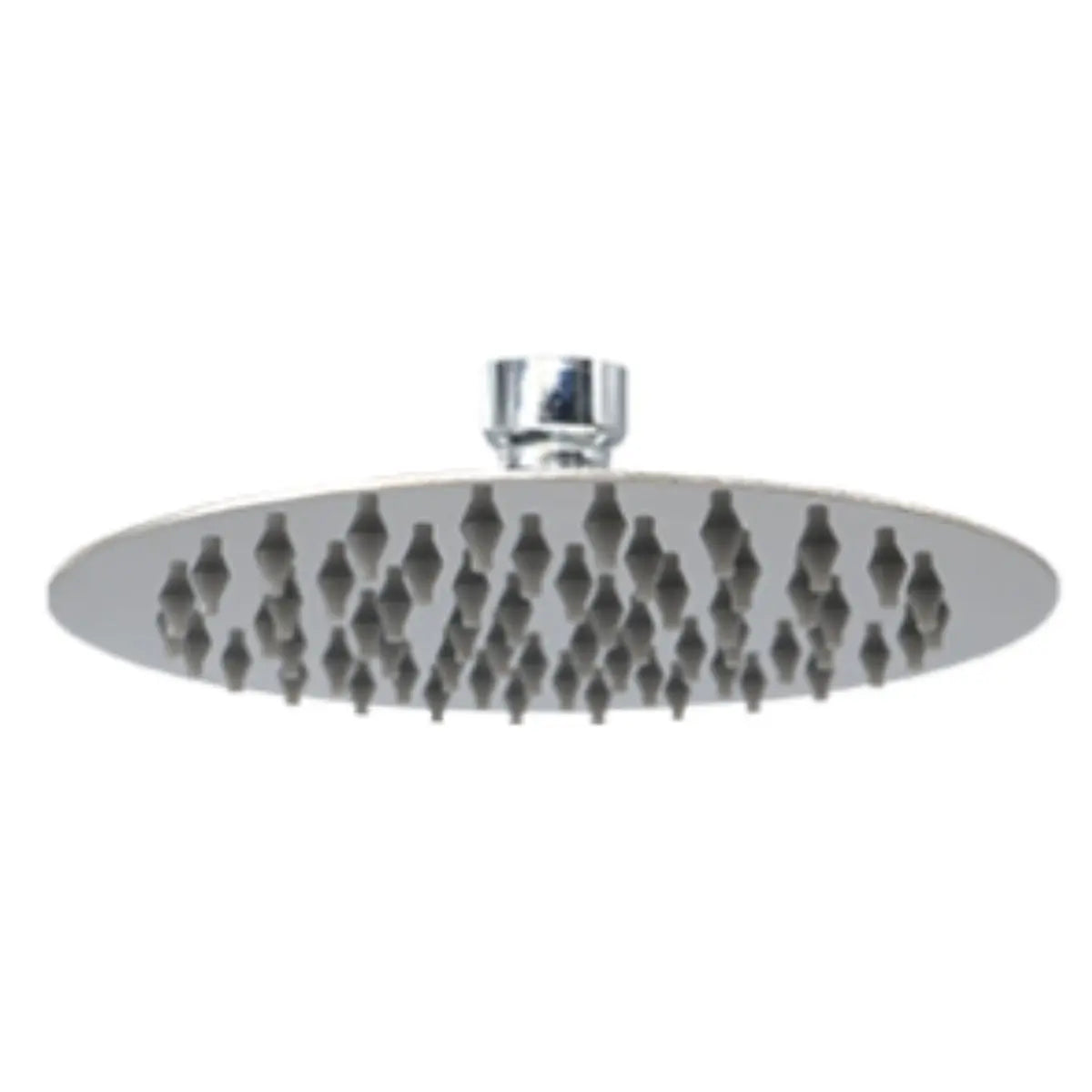 Regadera MEER Redonda 6" Acero Inoxidable Sistema Anti Sarro Cromada - CNX - empaque