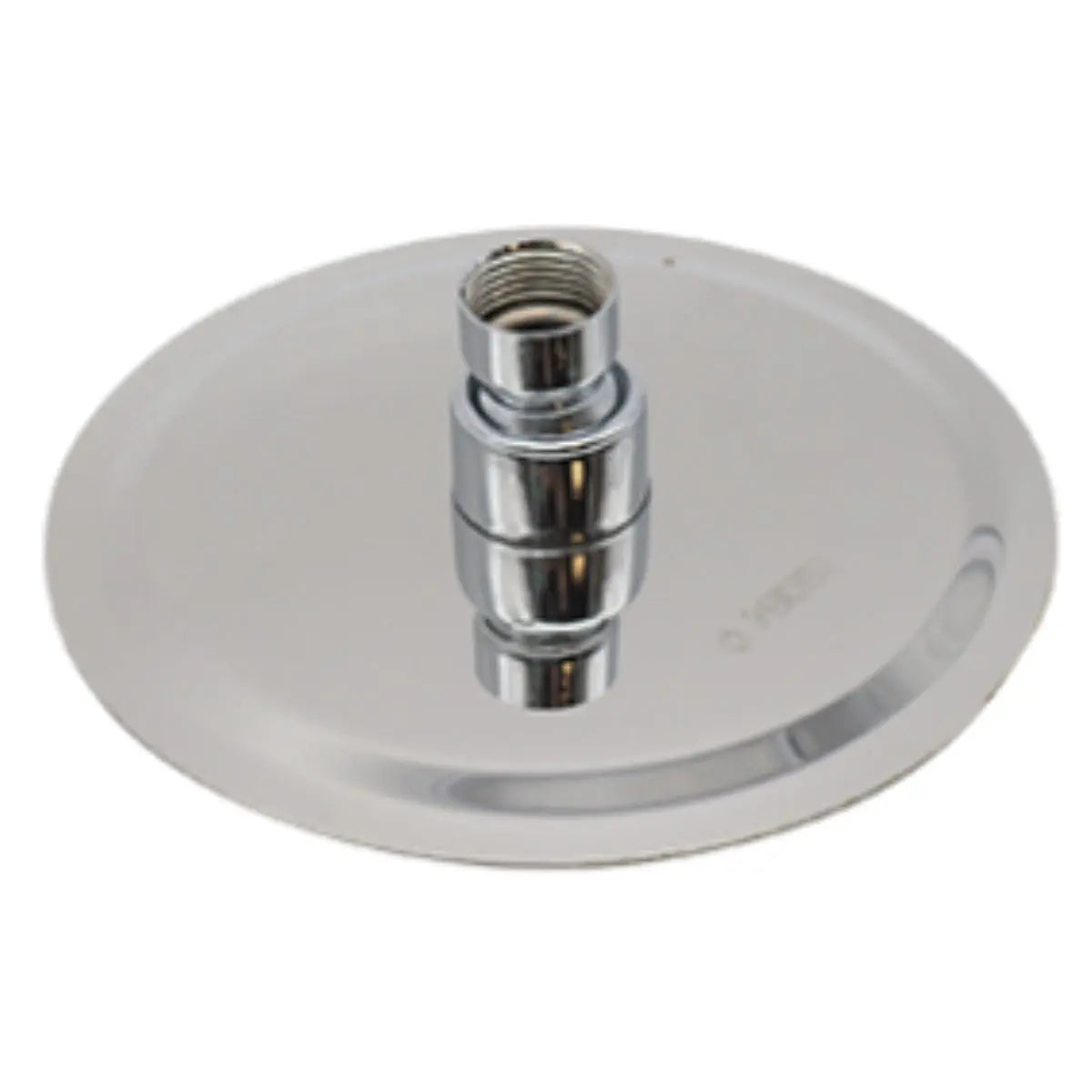 Regadera MEER Redonda 6" Acero Inoxidable Sistema Anti Sarro Cromada - CNX - vista lateral