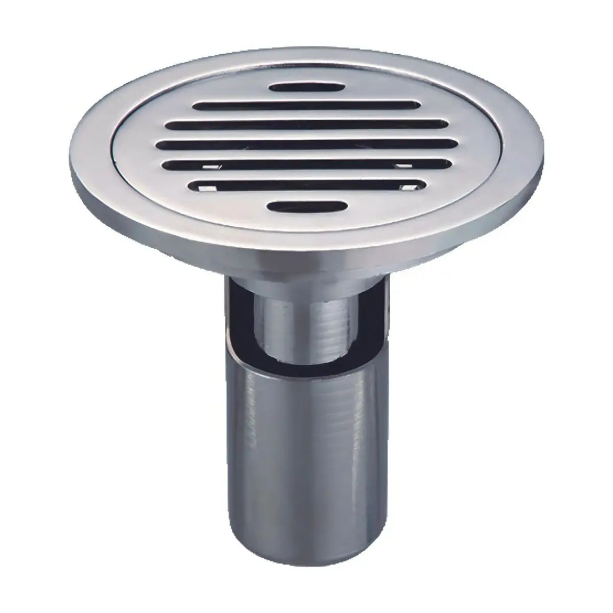 Coladera Resumidero Redonda Meer 10cm Plateado Antirretorno - CNX