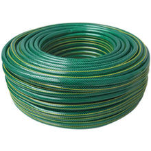 Rollo Manguera Jardin CNX 4 Capas Reforzada 100 mts Verde - CNX