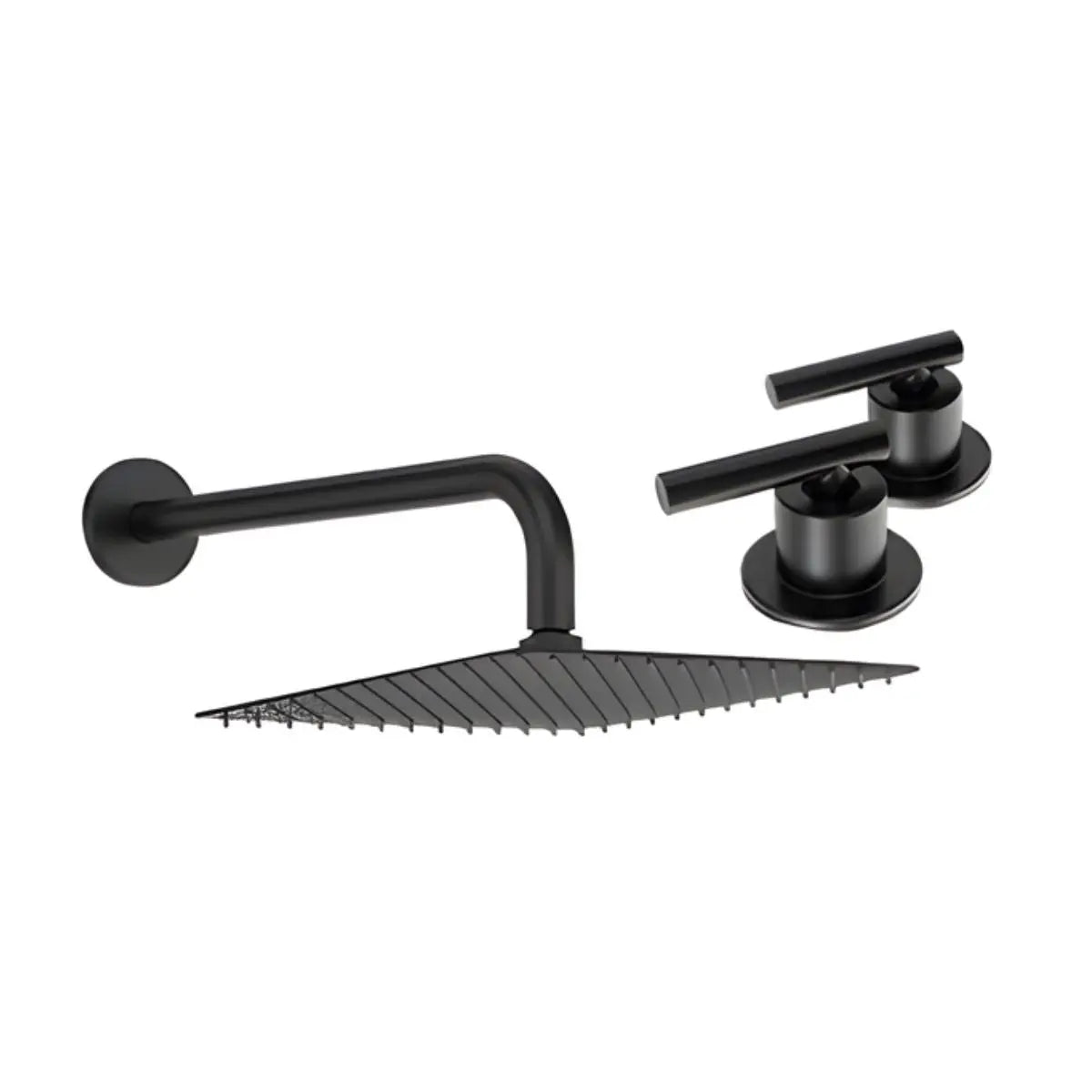 Juego Regadera 8" Con Tubo Y Manerales Balance Meer - CNX - empaque