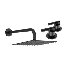 Juego Regadera 8" Con Tubo Y Manerales Balance Meer - CNX - empaque