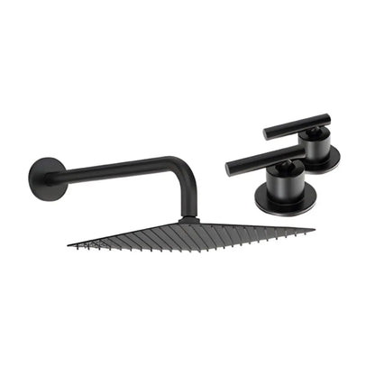 Juego Regadera 8" Con Tubo Y Manerales Balance Meer - CNX - empaque