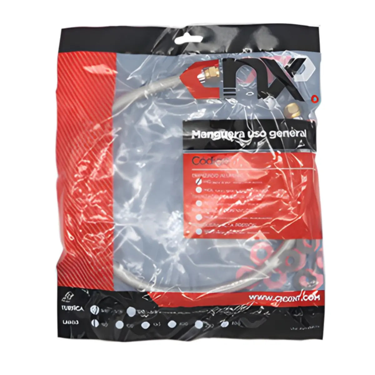 CNX Manguera Flexible 5/16 x 5/16 x 100 cm MASTER 40PZ - CNX - detalle