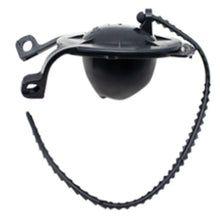 Sapo WC 2" MEER Flexible Cadena Flexible Negro - CNX - detalle