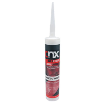 Silitodo Sellador Antihongo CNX Baño Cocina 280 ml Blanco - CNX